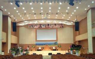 Gunpo Sungjang Church becomes first Korean HOW to receive A&H ME-1