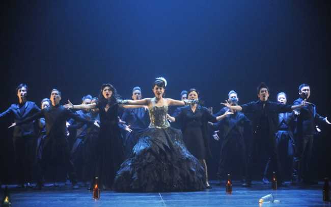 Glass Anatomy musical relies on Mipro
