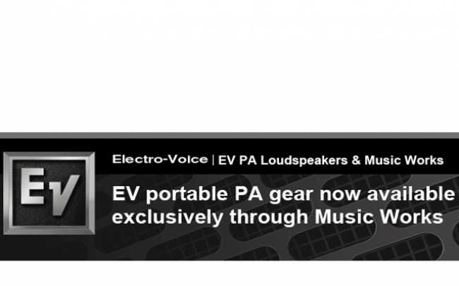 MusicWorks appointed Electro-Voice distributor for New Zealand