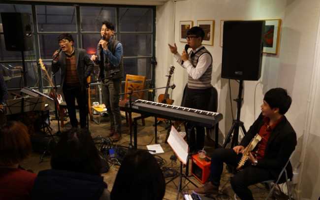 SAFO and Sound Solution support 13-25, Wonhyo 1st rd gig