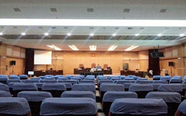 Jinhua City People’s Court installs AKG conferencing system
