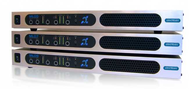 Dual loop amplifier range from Ampetronic