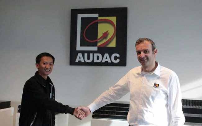 Audac appoints Real Music as Chinese distributor