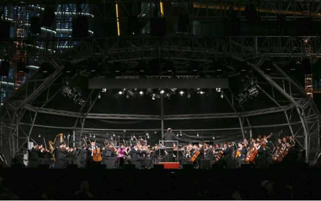 Shanghai Symphony Orchestra performs China’s first Iosono 3D outdoor concert