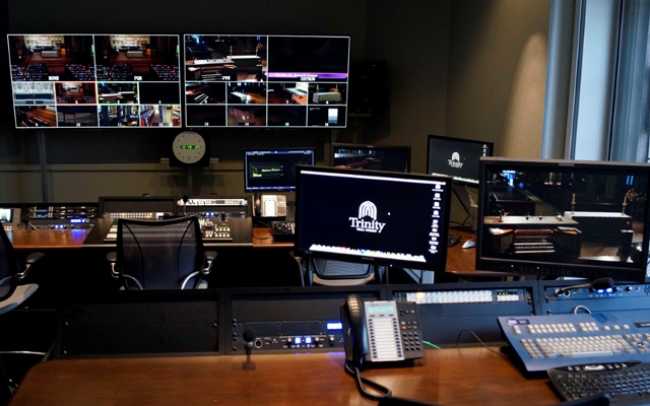 Trinity Church installs For-A video production switcher