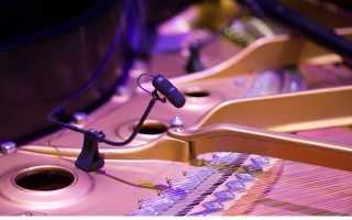 DPA mics Keyboards at Christmas