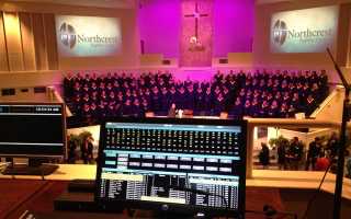 Northcrest Baptist Church completes retrofit update with Philips