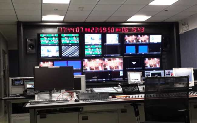 Shenzhen Media Group refits studio with Bel Digital Audio