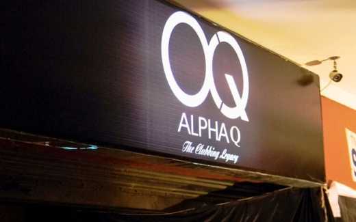 Alpha Q equipped with Nexo 