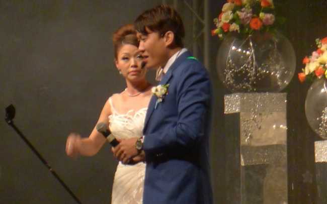 The pro audio industry celebrates the marriage of Colin and Treysa Quek
