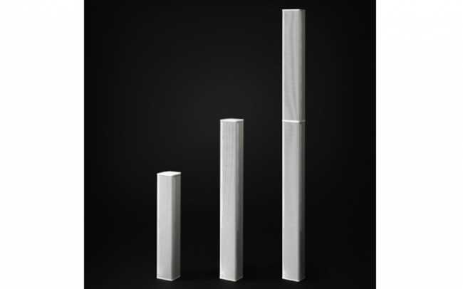d&b targets difficult environments with new column loudspeakers