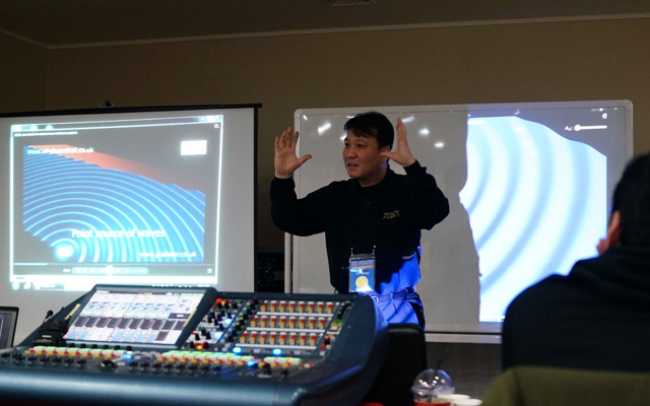 Soundforce holds physical acoustics class