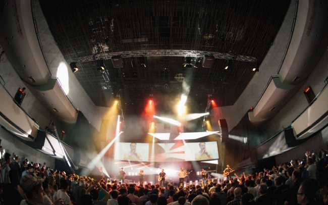 Planetshakers City Church gets the d&b treatment