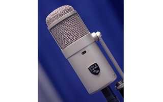 New Bock vintage mic debuted