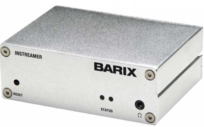 Barix targets retail market with in-store radio solution
