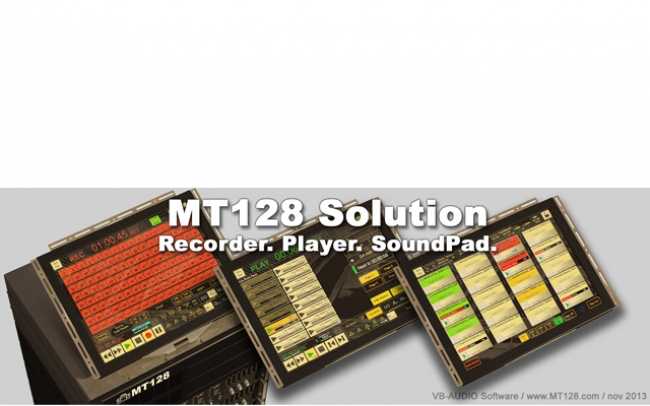 VB Audio upgrades MT128