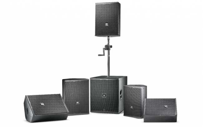 JBL releases VTX F, VTX V20 and Eon 615 speaker systems