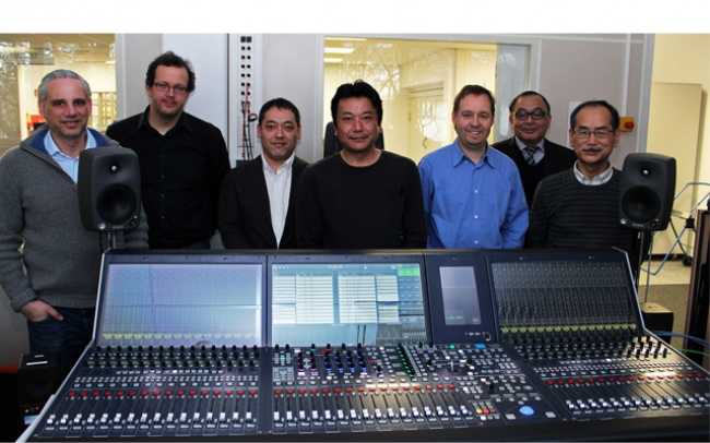 TV Asahi upgrades OB truck with Lawo mc² 56 MkII console 