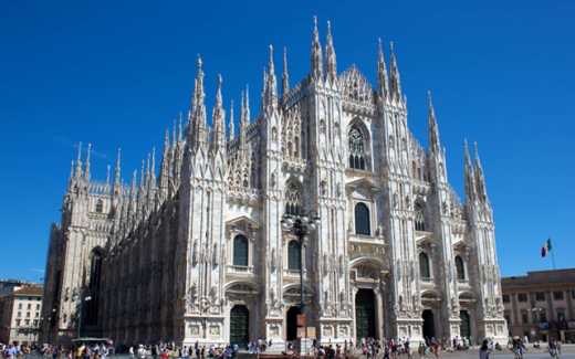 History meets technology at Milan Cathedral 