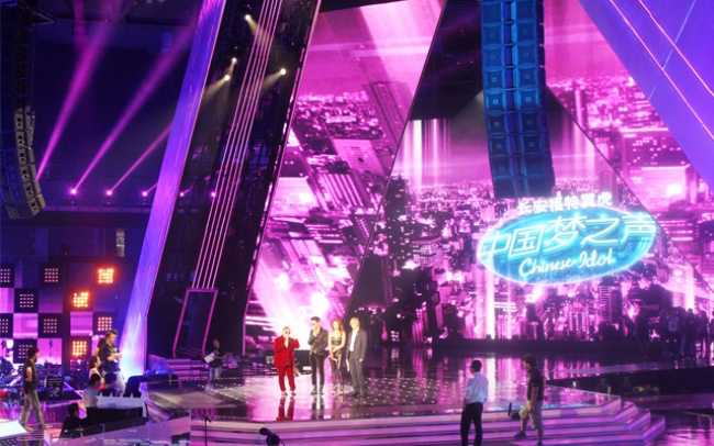 Shure provides wireless solutions for Chinese Idol