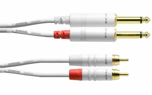 New coaxial and Snow cables from Cordial