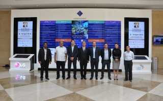 DWTC gets LG video wall
