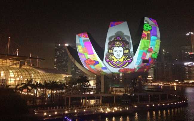 Pandoras Box shines at i Light Marina Bay 2014