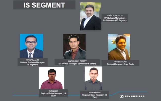 Sennheiser strengthens Indian distribution through Integrated Systems Division