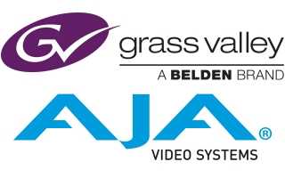 Grass Valley Partners with AJA Video Systems for K2 Dyno 