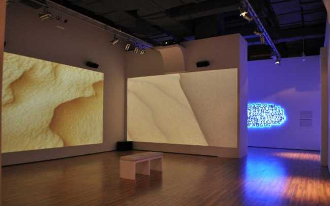 Pandoras Box Compact Player covers Abu Dhabi art installation