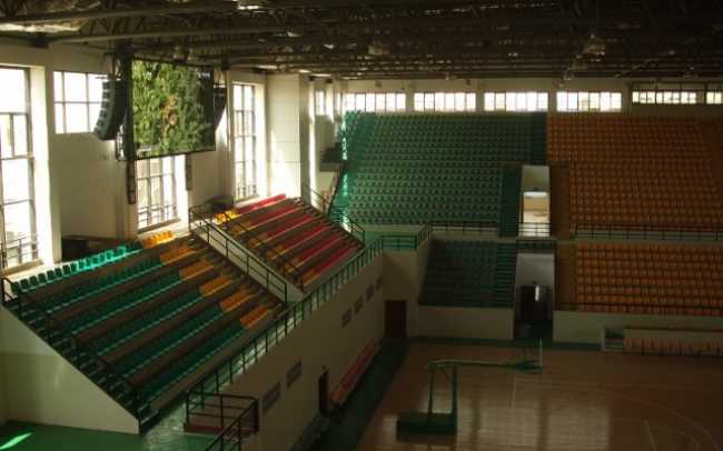 C-Mark covers Mali’s National Basketball Stadium