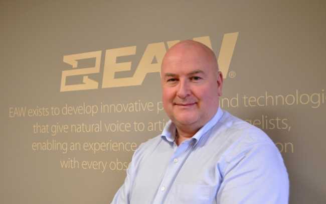 Ken Dewar appointed as EMEA sales director for EAW