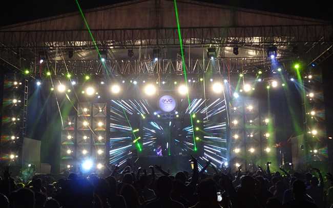 DAS Audio focuses on Enchanted Valley Carnival 