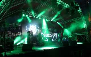 Nexo keeps the crowd up all night at Sunset Music Festival