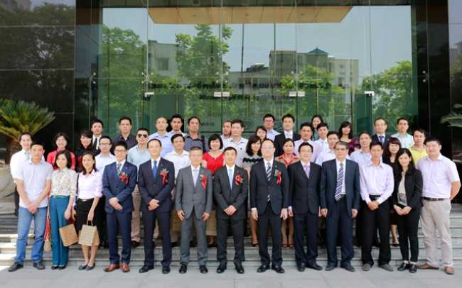 Expanded sales lead to establishment of TOA Vietnam