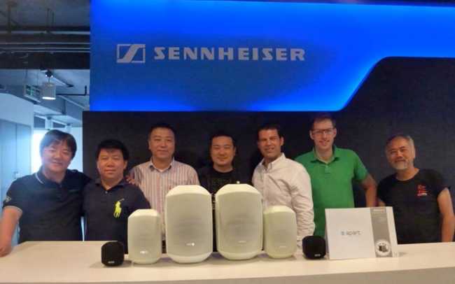 Sennheiser Greater China named exclusive distributor for Apart Audio