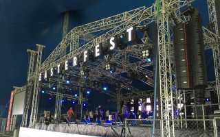 EAW keeps the peace at Easterfest