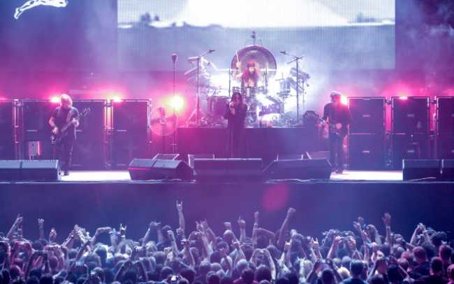 Black Sabbath close Flash season