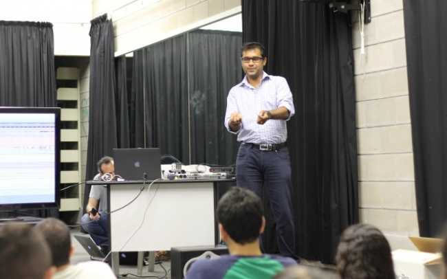Avid hosts Beirut training