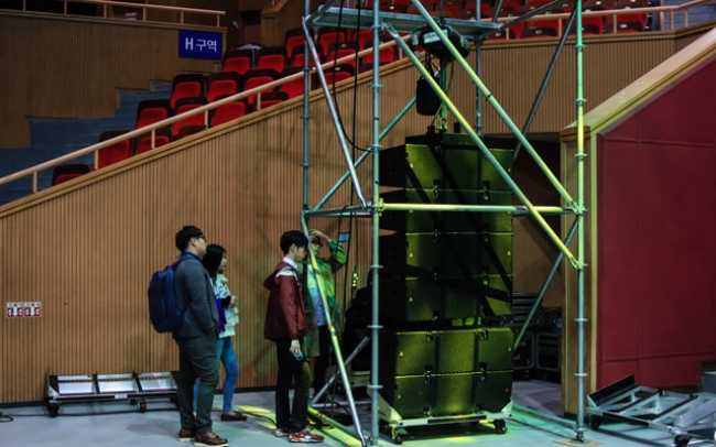 Adamson showcases Energia in Korea