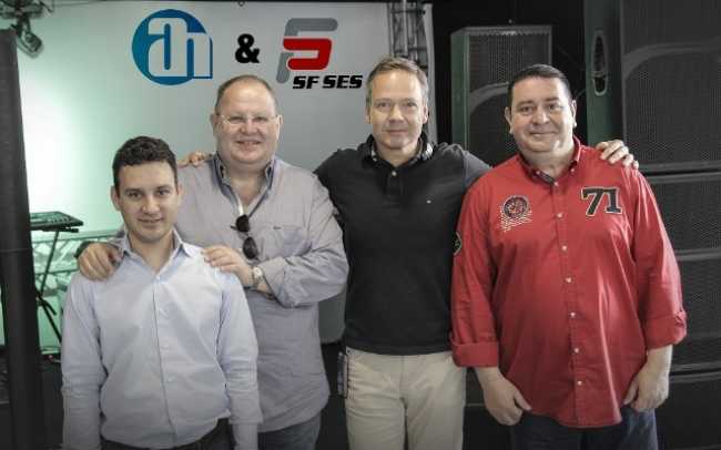 SF takes on Adam Hall distribution