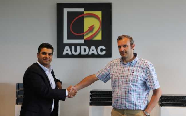 Audac names Turkish distributor