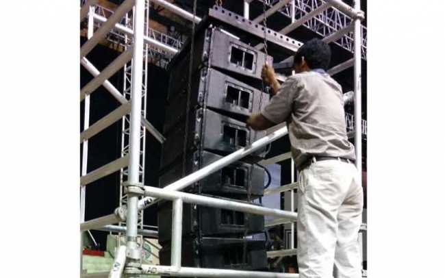 Chennai’s AV Express adds QSC Wideline-10 to inventory