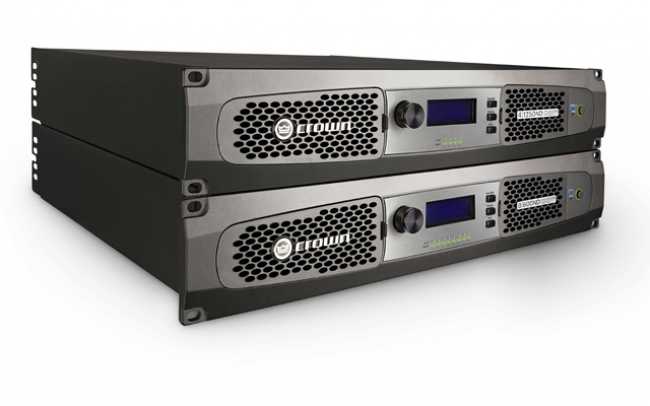 Crown DCi amps awarded AVnu Alliance certification 