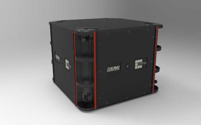 Otto becomes first sub in EAW Adaptive Performance Series