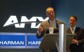 Harman and AMX mark acquisition at InfoComm