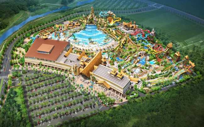 Lotte World’s Waterpark gets connected with Symetrix