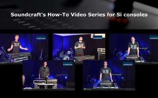 Soundcraft launches online educational video series