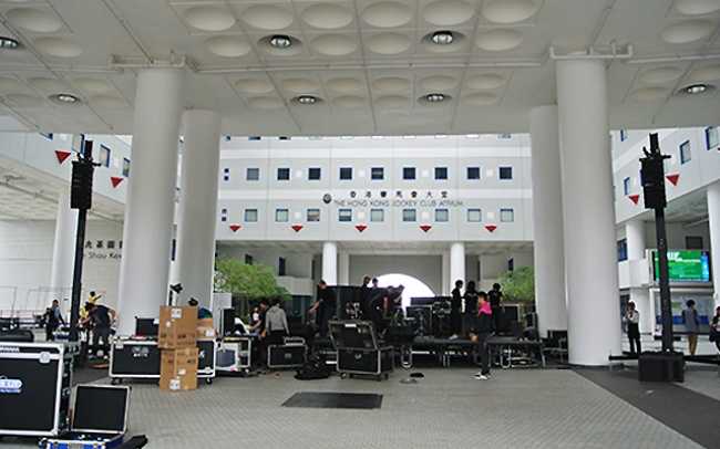 Vue helps Tom Lee overcome HKUST’s acoustics