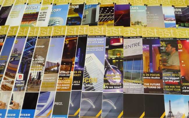 10 years of Pro Audio Middle East